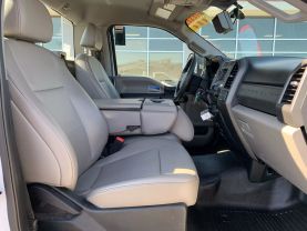 2020 FORD F550 SD 43FT CABLE PLACER BUCKET TRUCK ALTEC AT238P BUCKET TRUCKS V8, TURBO DIESEL, 6.7 LITER XL REG CAB 2D - Eddies Auto Sales