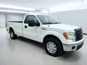 2012 FORD F150 REGULAR CAB PICKUP V6, ECOBOOST, 3.5L XL PICKUP 2D 8 FT