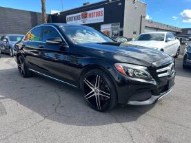 2015 MERCEDES-BENZ C-CLASS SEDAN 4-CYL, TURBO, 2.0 LITER C 300 4MATIC SEDAN 4D