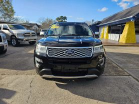 2016 FORD EXPLORER SUV V6, ECOBOOST, TT, 3.5L PLATINUM SPORT UTILITY 4D