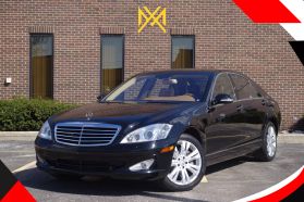 2009 MERCEDES-BENZ S-CLASS SEDAN V8, 5.5 LITER S 550 4MATIC SEDAN 4D