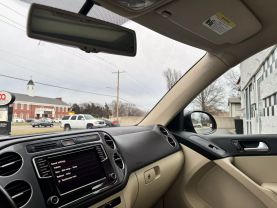 2017 VOLKSWAGEN TIGUAN SUV 4-CYL, TURBO, 2.0 LITER 2.0T WOLFSBURG EDITION 4MOTION SPORT UTILITY 4D