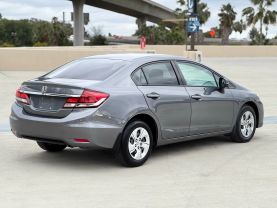 2013 HONDA CIVIC SEDAN 4-CYL, PZEV I-VTEC 1.8L LX SEDAN 4D