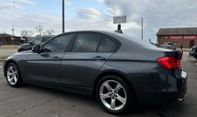 2013 BMW 3 SERIES SEDAN 4-CYL, TURBO, 2.0 LITER 328I XDRIVE SEDAN 4D