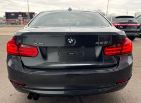 2013 BMW 3 SERIES SEDAN 4-CYL, TURBO, 2.0 LITER 328I XDRIVE SEDAN 4D