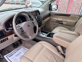 2012 NISSAN ARMADA