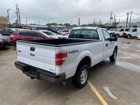 2012 FORD F150 REGULAR CAB PICKUP V6, FLEX FUEL, 3.7 LITER STX PICKUP 2D 6 1/2 FT at Motors On Wheels - used car dealership in Houston, Texas.