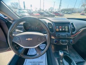 2016 CHEVROLET IMPALA SEDAN V6, FLEX FUEL, 3.6 LITER LTZ SEDAN 4D