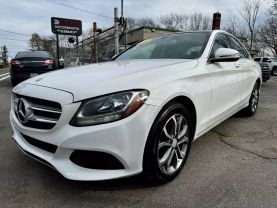 2016 MERCEDES-BENZ C-CLASS SEDAN 4-CYL, TURBO, 2.0 LITER C 300 4MATIC SEDAN 4D