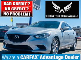 2017 MAZDA MAZDA6 SEDAN 4-CYL, SKYACTIV-G, 2.5L TOURING SEDAN 4D