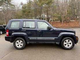 2011 JEEP LIBERTY SUV V6, 3.7 LITER SPORT SUV 4D