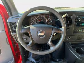 2009 CHEVROLET EXPRESS 2500 CARGO CARGO V8, 4.8 LITER VAN 3D
