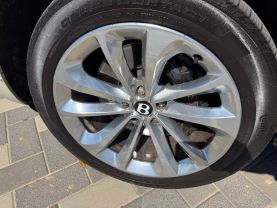 2017 BENTLEY BENTAYGA SUV W12, TWIN TURBO, 6.0 LITER W12 SPORT UTILITY 4D