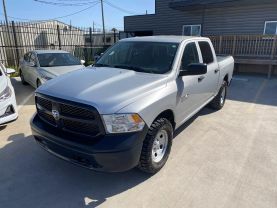 2016 RAM 1500 CREW CAB PICKUP V6, FLEX FUEL, 3.6 LITER TRADESMAN PICKUP 4D 5 1/2 FT at Motors On Wheels - used car dealership in Houston, Texas.