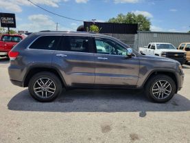 2017 JEEP GRAND CHEROKEE SUV V6, VVT, 3.6 LITER LIMITED 75TH ANNIVERSARY EDITION SPORT UTILITY 4D