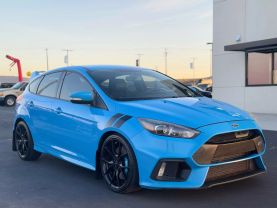 2016 FORD FOCUS HATCHBACK 4-CYL, ECOBOOST, 2.3T RS HATCHBACK 4D - The Auto Lot