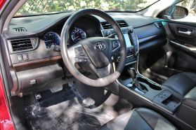2017 TOYOTA CAMRY