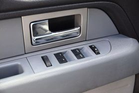 2011 FORD F150 SUPER CAB PICKUP V8, FLEX FUEL, 5.0 LITER STX PICKUP 4D 6 1/2 FT