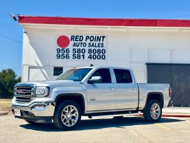 2018 GMC SIERRA 1500 CREW CAB PICKUP V8, ECOTEC3, 5.3 LITER SLT PICKUP 4D 5 3/4 FT