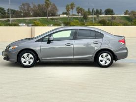2013 HONDA CIVIC SEDAN 4-CYL, PZEV I-VTEC 1.8L LX SEDAN 4D