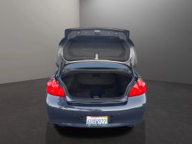 2012 INFINITI G SEDAN V6, 3.7 LITER G37 JOURNEY SEDAN 4D