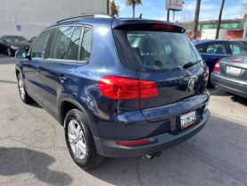 2016 VOLKSWAGEN TIGUAN SUV 4-CYL, TURBO, 2.0 LITER 2.0T SEL SPORT UTILITY 4D