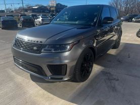 2018 LAND ROVER RANGE ROVER SPORT SUV V8, SUPERCHARGED, 5.0 LITER SUPERCHARGED DYNAMIC SPORT UTILITY 4D