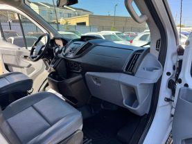 2019 FORD TRANSIT 150 WAGON PASSENGER V6, 3.7 LITER XLT W/LOW ROOF W/60/40 SIDE DOOR VAN 3D at Motors On Wheels - used car dealership in Houston, Texas.