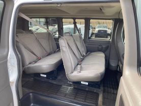 2016 CHEVROLET EXPRESS 2500 PASSENGER PASSENGER V8, FLEX FUEL, 6.0 LITER LS VAN 3D at Motors On Wheels - used car dealership in Houston, Texas.