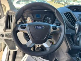 2019 FORD TRANSIT 150 WAGON PASSENGER V6, 3.7 LITER XLT W/LOW ROOF W/60/40 SIDE DOOR VAN 3D at Motors On Wheels - used car dealership in Houston, Texas.