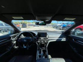 2018 HONDA ACCORD SEDAN 4-CYL, I-VTEC, TURBO, 1.5 LITER SPORT SEDAN 4D