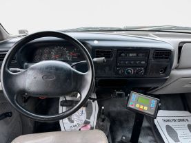 2000 FORD COMMERCIAL F-650 SUPER DUTY CAB_CHASSIS 6.8L V10 ENGINE (F450-F750) F650 CREW CAB