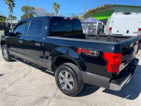 2018 FORD F150 SUPERCREW CAB PICKUP V6, ECOBOOST, TT, 3.5L XLT PICKUP 4D 5 1/2 FT