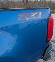 2021 CHEVROLET COLORADO EXTENDED CAB PICKUP V6, VVT, 3.6 LITER Z71 PICKUP 4D 6 FT