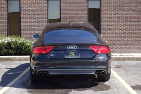 2015 AUDI S7 SEDAN V8, TWIN TURBO, 4.0L SEDAN 4D