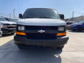 2012 CHEVROLET EXPRESS 2500 PASSENGER PASSENGER V8, FLEX FUEL, 6.0 LITER LS VAN 3D at Motors On Wheels - used car dealership in Houston, Texas.