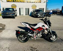 2023 QJMOTOR SRF135 SPORTBIKES - -
