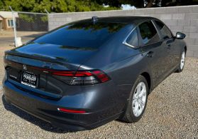2024 HONDA ACCORD SEDAN 4-CYL, I-VTEC, TURBO, 1.5 LITER LX SEDAN 4D