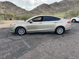 2016 FORD FUSION SEDAN 4-CYL, 2.5 LITER S SEDAN 4D