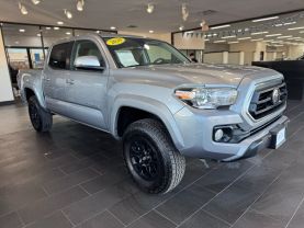 2020 TOYOTA TACOMA DOUBLE CAB PICKUP V6, 3.5 LITER SR5 PICKUP 4D 5 FT