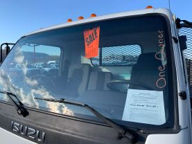 2007 ISUZU NPR HD MED DUTY 15FT LANDSCAPE BED TRUCK LANDSCAPE TRUCKS 6.0L V8 NPR HD REGULAR CAB GAS - Eddies Auto Sales