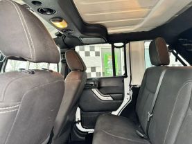 2017 JEEP WRANGLER UNLIMITED SUV V6, 3.6 LITER SAHARA SPORT UTILITY 4D