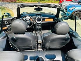 2012 MINI CONVERTIBLE CONVERTIBLE 4-CYL, TURBO, 1.6 LITER COOPER S CONVERTIBLE 2D