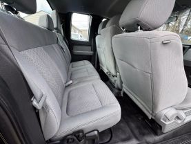2014 FORD F150 SUPER CAB PICKUP V8, FLEX FUEL, 5.0 LITER STX PICKUP 4D 6 1/2 FT
