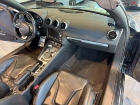 2010 AUDI TT CONVERTIBLE 4-CYL, TURBO, 2.0 LITER QUATTRO PREMIUM CONVERTIBLE 2D
