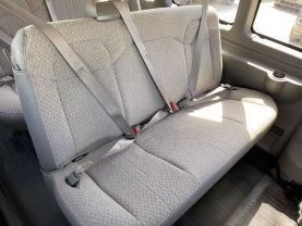 2012 CHEVROLET EXPRESS 2500 PASSENGER PASSENGER V8, FLEX FUEL, 6.0 LITER LS VAN 3D at Motors On Wheels - used car dealership in Houston, Texas.