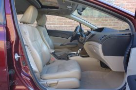 2012 HONDA CIVIC SEDAN 4-CYL, VTEC, 1.8 LITER EX-L SEDAN 4D