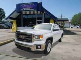 2015 GMC SIERRA 1500 CREW CAB PICKUP V8, ECOTEC3, 5.3 LITER SLE PICKUP 4D 5 3/4 FT