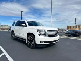 2018 CHEVROLET TAHOE SUV V8, ECOTEC3, 5.3 LITER PREMIER SPORT UTILITY 4D - The Auto Lot