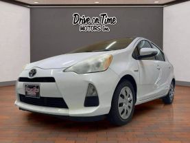 2012 TOYOTA PRIUS C HATCHBACK 4-CYL, HYBRID, 1.5 LITER FOUR HATCHBACK 4D
